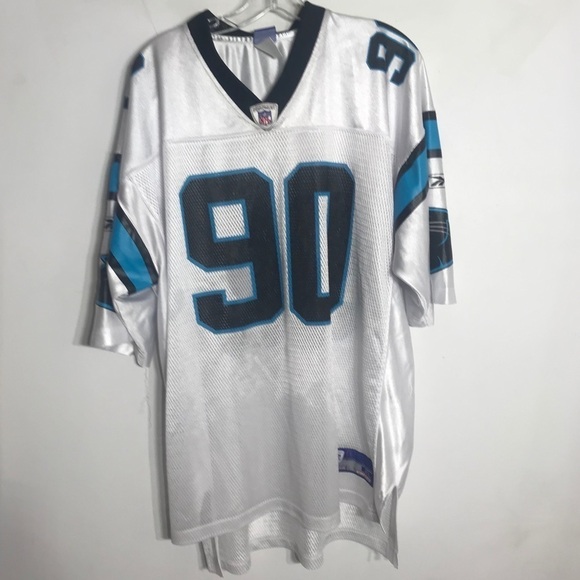 NFL Panthers Replica 90 Peppers Jersey Sz XL football Jersey athletic top - Picture 1 of 6